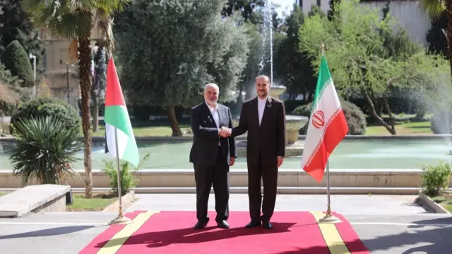 هنیه در ایران