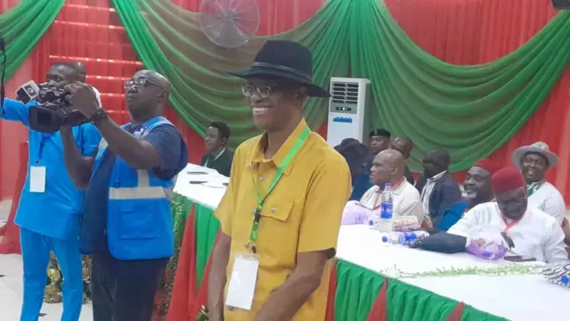 Ahọpụtagharịala Julius Abure dịka onyeisioche Labour Party