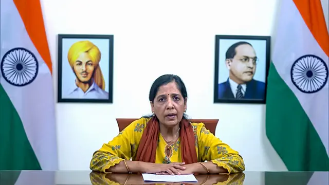 अरविंद केजरीवाल की पत्नी सुनीता केजरीवाल
