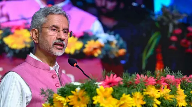 भारतीय विदेश मंत्री एस जयशंकर