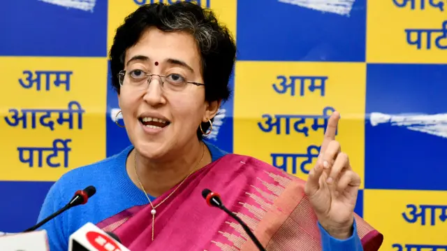 दिल्ली सरकार में मंत्री और आप नेता आतिशी