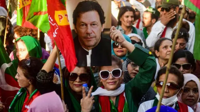 تحریک انصاف کا جلسہ