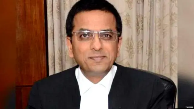 मुख्य न्यायाधीश डी.वाई चंद्रचूड़
