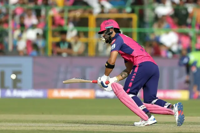 सबसे अधिक रियान पराग ने नाबाद 84 रन बनाए.