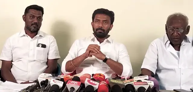 விஜய்யுடன் பணியாற்ற விருப்பம் தெரிவிக்கும் ஓ பி ரவீந்திரநாத்