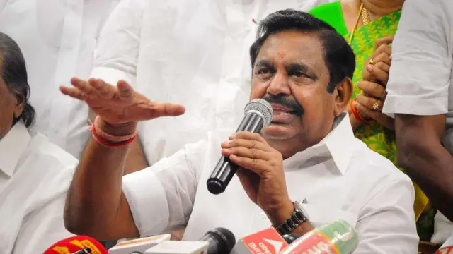 Edappadi Palaniswamy campaign