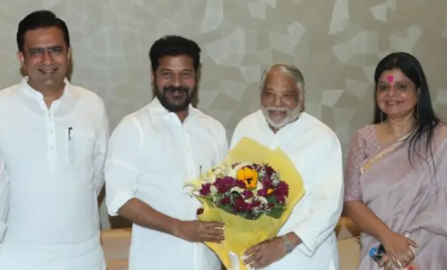 కాంగ్రెస్‌లోకి కేకే