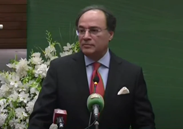 وزیر خزانہ محمد اورنگزیب