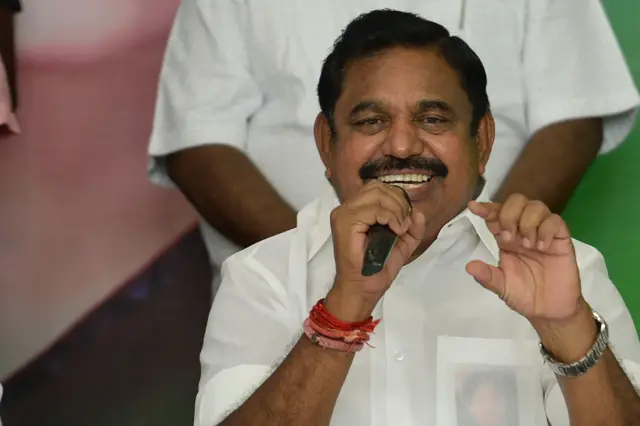எடப்பாடி பழனிசாமி