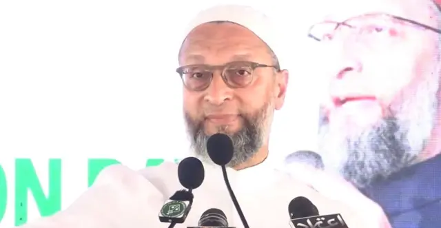Asaduddin Owaisi, असदुद्दीन ओवैसी