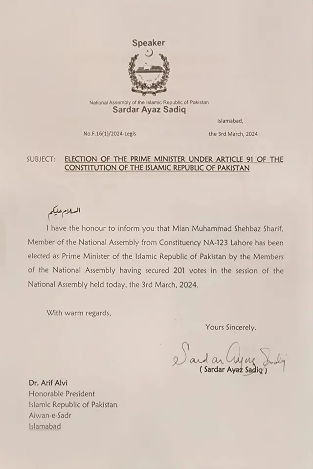 letter