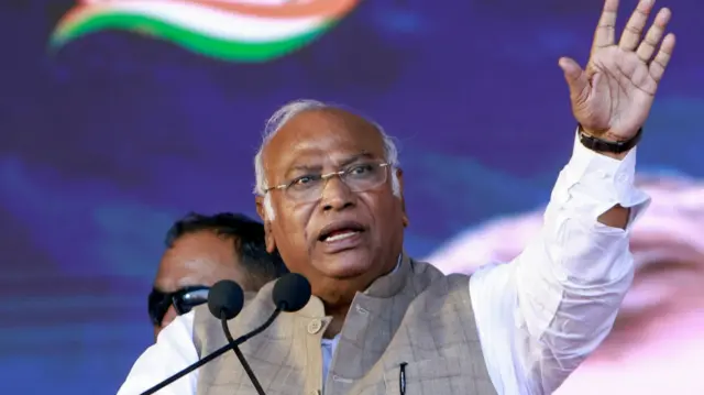 मल्लिकार्जुन खड़गे