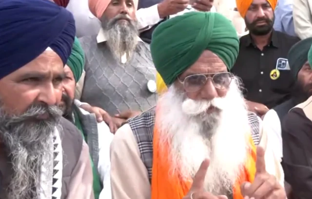 किसान नेता डल्लेवाल