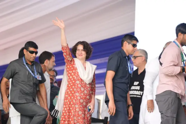 प्रियंका गांधी