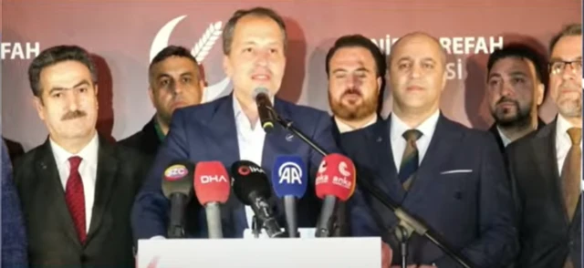 Fatih Erbakan: Yeniden Refah Partisi, 31 Mart seçimlerinin tartışmasız galibi ve yıldızı konumundadır