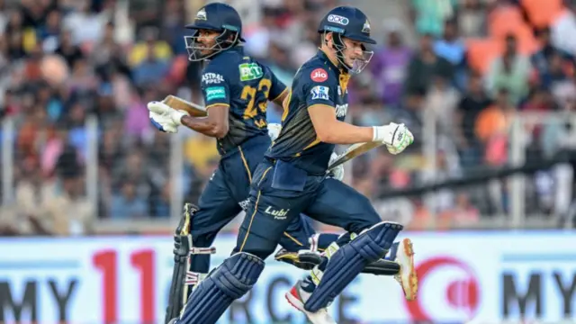 साई सुदर्शन और डेविड मिलर