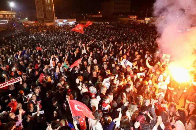 CHP, Kahramanmaraş’ın Elbistan ilçesinde 47 yıl sonra seçimi kazandı