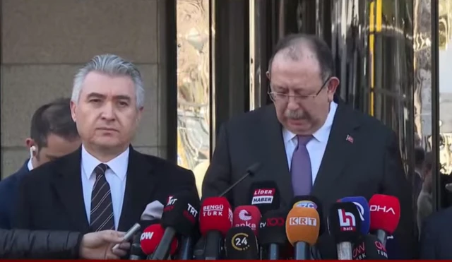 YSK Başkanı Ahmet Yener: Oy kullanma süreci bazı münferit olaylar haricinde sorunsuz olarak tamamlanmıştır