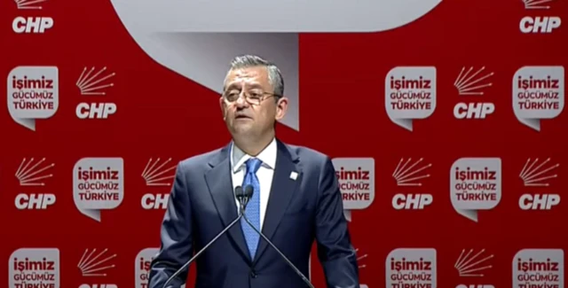 CHP ÖZGÜR ÖZEL