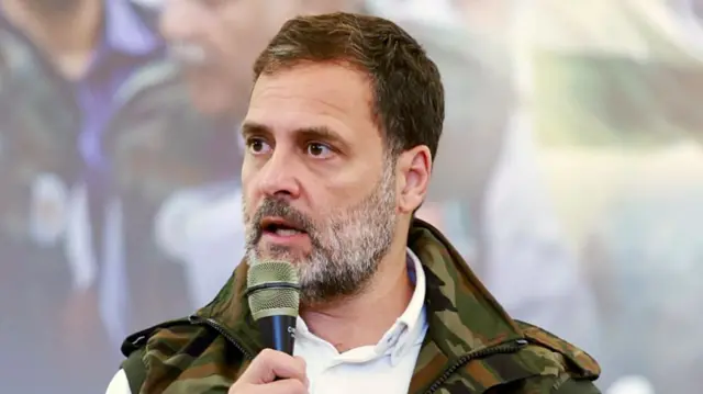 राहुल गांधी