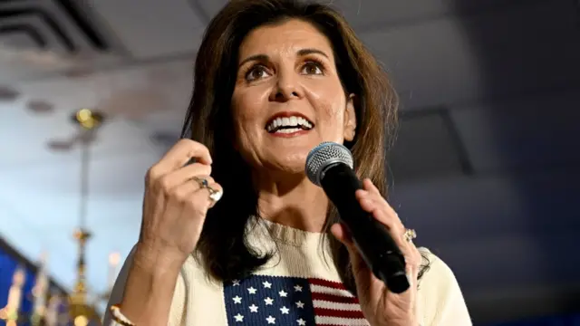 Nikki Haley, mai son tsaya wa jam'iyyar Republican takara a zaben shugaban kasar Amurka