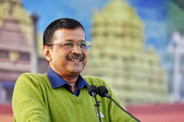 अरविंद केजरीवाल