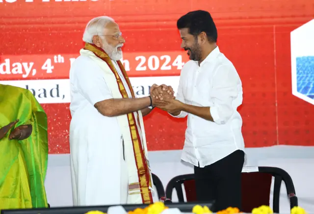 మోదీ, రేవంత్ రెడ్డి