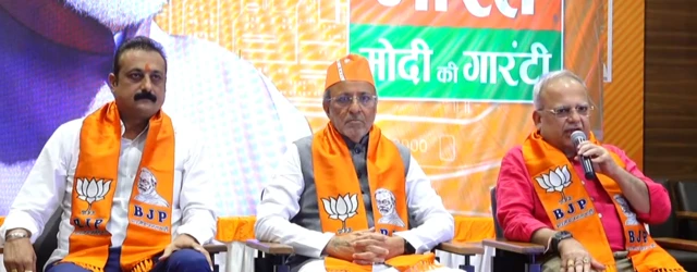 अर्जुन मोढवाडिया बीजेपी में शामिल हो गए हैं.