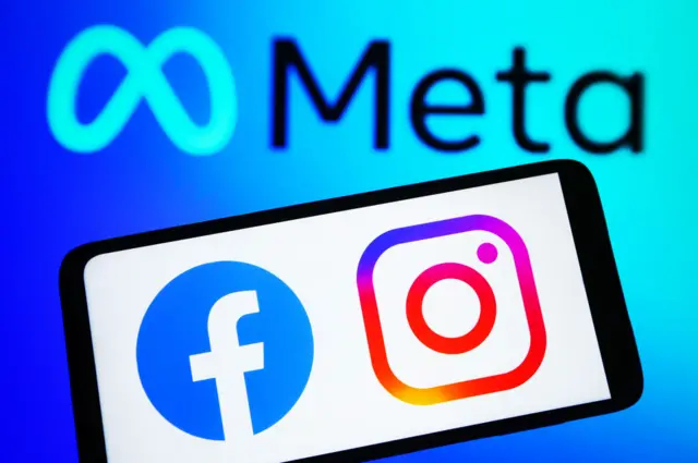 Facebook da Instagram