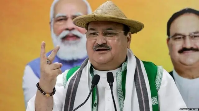 जे. पी. नड्डा