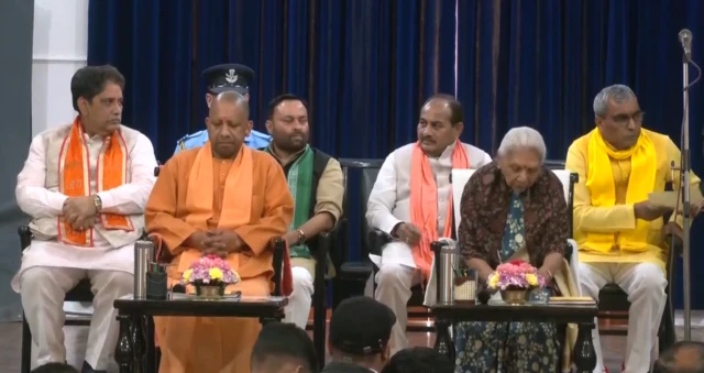 योगी कैबिनेट का विस्तार