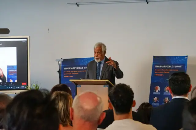 တီမောဝန်ကြီးချုပ် သြစတြေးလျက မြန်မာပြည်သူ့ထိပ်သီးညီလာခံကို တက်ရောက်