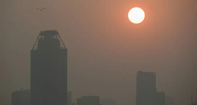 वायु प्रदूषण