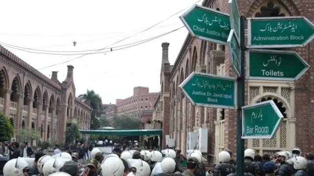 سُنّی اتحاد کونسل، مخصوص نشستیں، پاکستان، لاہور ہائی کورٹ