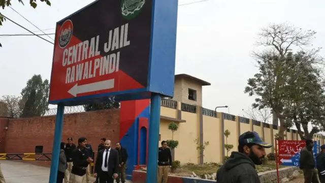 اڈیالہ جیل، عمران خان، راولپنڈی