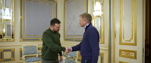 Зеленский и Шэппс