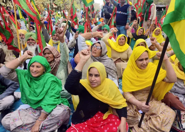 किसान आंदोलन