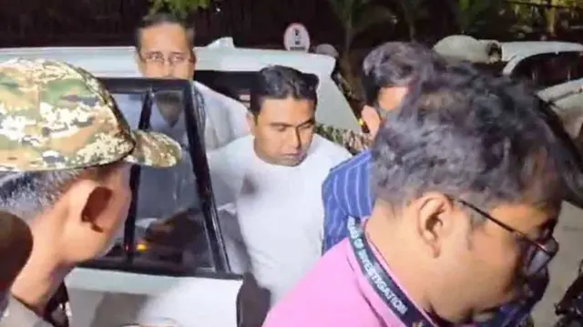 संदेशखाली मामले के मुख्य अभियुक्त शाहजहां शेख