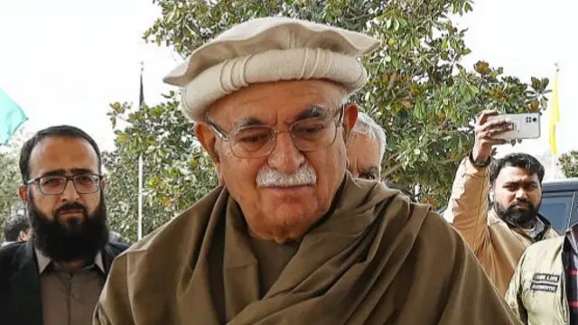 سنی اتحاد کونسل۔ محمود خان اچکزئی، پاکستان، صدارتی انتخاب