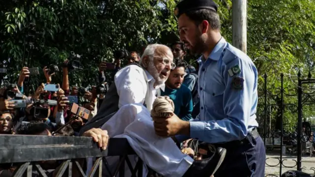 اعجاز چوہدری، پی ٹی آئی، صدارتی انتخاب، پاکستان، سینیٹ