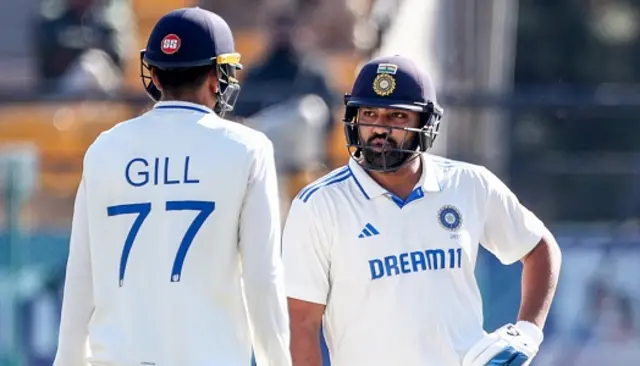 कप्तान रोहित शर्मा और शुभमन गिल