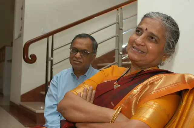 लेखिका सुधा मूर्ति