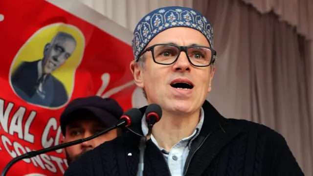 नेशनल कॉन्फ्रेंस के नेता उमर अब्दुल्लाह