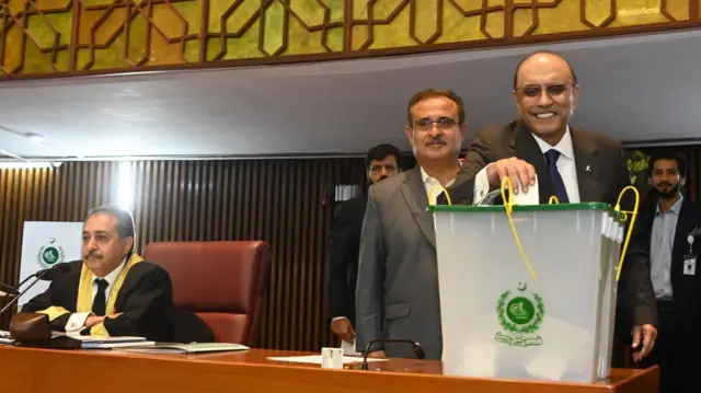 Asif Zardari