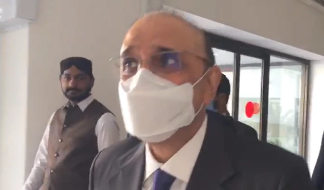 Asif Zardari