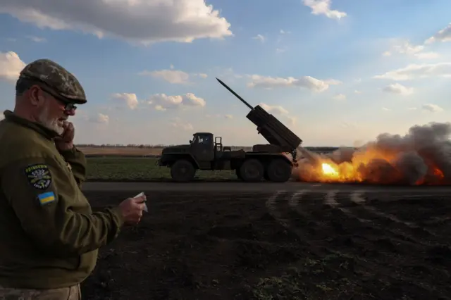 Украинская установка «Град»