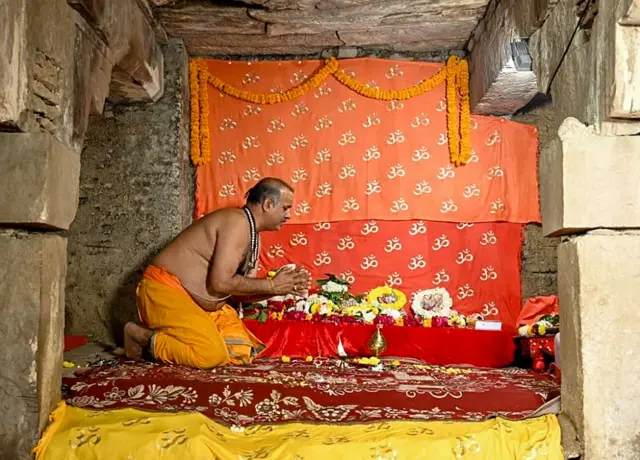 ज्ञानवापी परिसर का व्यास तहखाना