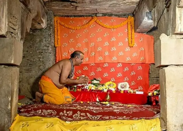 உத்தரப்பிரதேச மாநிலம் வாரணாசியில் உள்ள ஞானவாபி வளாகம்