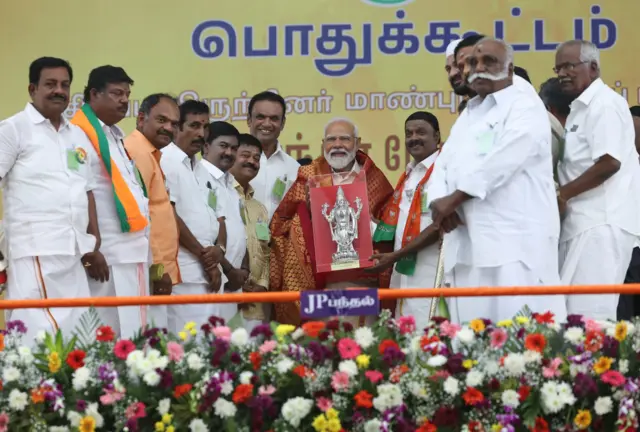 ‘மக்கள் புரிந்துகொள்ளும்போது திமுக செல்லாக்காசு ஆகிவிடும்’ – வேலூரில் பிரதமர் மோதி