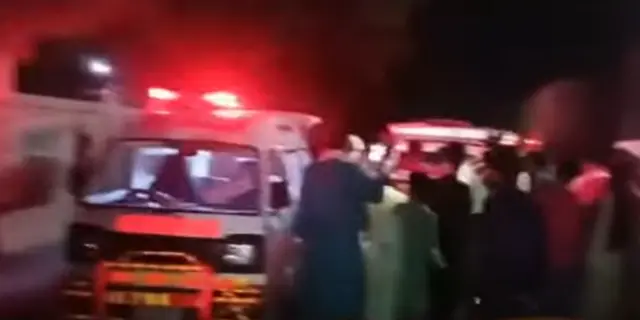 बलूचिस्तान बस हादसा
